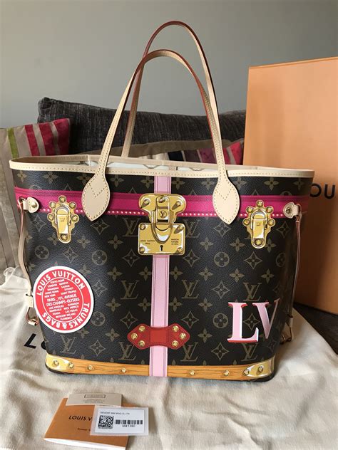 lv summer trunk collection 2018|Full List Of Louis Vuitton Neverfull Limited Editions.